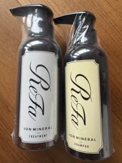 新品＊未使用　ReFa ION MINERALセット ReFa ION MINERAL シャンプー & トリートメント セット - メルカリ