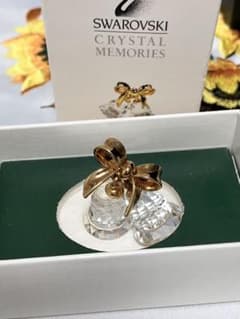 ☆SwarovskiスワロフスキーCrystal Memories ベルゴールド - メルカリ