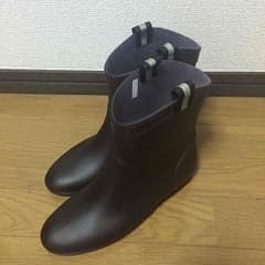 ショート丈 レインブーツのサムネイル
