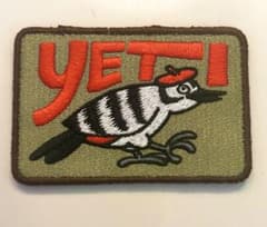 K*a様 YETI 刺繍ワッペン フジロック 花井祐介 ノベルティ 非売品 