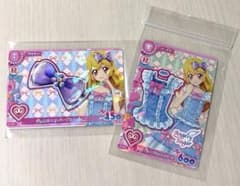 アイカツ！ アンコールカード 2枚セット 星宮いちご レア