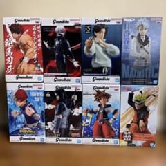 プライズフィギュア フィギュア 8体セット まとめ売り - メルカリ