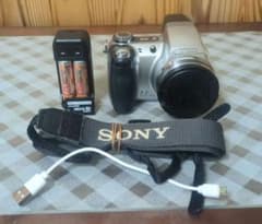 SONY Cyber-shot dsc-h5 セット デジタルカメラのサムネイル