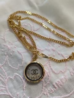 CHANEL　ノベルティk18GPネックレス CHANEL ノベルティk18GPネックレス - メルカリ