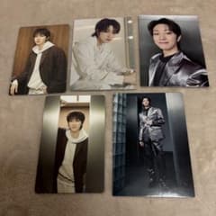 SEVENTEEN THE 8 トレカ 5枚セットのサムネイル