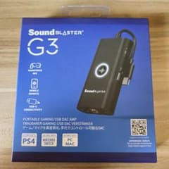 Creative Sound Blaster G3のサムネイル