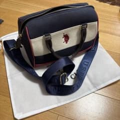 ボストン型　ショルダーバッグのサムネイル