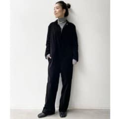 美品 アパルトモン別注 REGENCY WORKS ベルベットオールインワン 黒 美品 アパルトモン別注 REGENCY WORKS ベルベットオールインワン