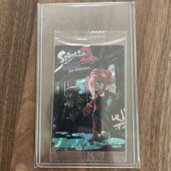 スプラトゥーン2 ウエハースカード　未開封品 ローダー付　25 オクト　②のサムネイル