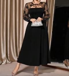 結婚式お呼ばれドレスのサムネイル