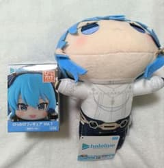 ホロライブプロダクション 寝そべりぬいぐるみー星街すいせい②ーの