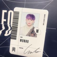 monsta x ウォノ followのサムネイル