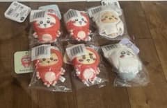 ちいかわ たこイカくじ D賞 たこイカマスコット 6種セットのサムネイル