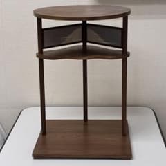 指物師　川本光春　桑衣笠棚　茶棚　茶道具　　　26275 指物師 川本光春 桑衣笠棚 茶棚 茶道具 26275 - メルカリ