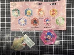 ビッくらポン サンリオ シナモロール エスプレッソ キーホルダー 青い髪の女の子のサムネイル