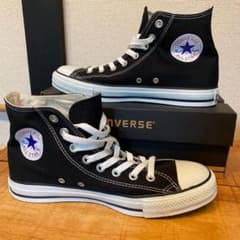 コンバース オールスター ハイ ブラックのサムネイル