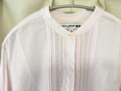 INES DE LA FRESSANGE ユニクロ長袖シャツ ピンク XLのサムネイル