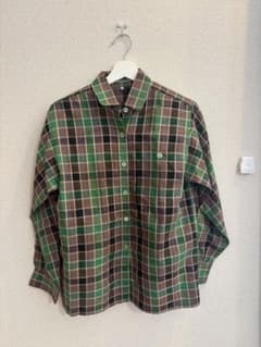 SAINT LAURENT rive gauche チェックシャツ 42のサムネイル