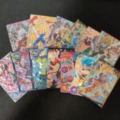 ドラゴンボールヒーローズ 星3、CP、プロモ13枚のサムネイル