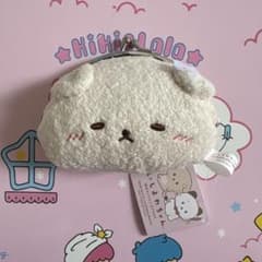 いしよわちゃん ぬいぐるみ がまぐち財布のサムネイル