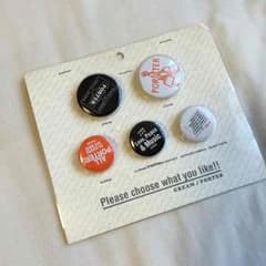 【非売品】porter缶バッチ⭐️新品のサムネイル