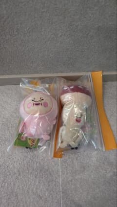 코비토즈칸 봉제인형 세트 카쿠레모모지리 베니키노코비토