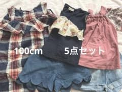 女児 100cm 5点セットまとめ売り 夏物 - メルカリ