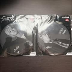 Stray Kids】ハン＆チャンビン ビッグ缶バッジ 2個セット（未開封