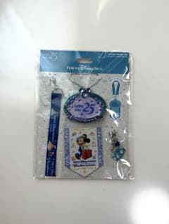 【非売品】東京ディズニーシー 25周年記念グッズセット　ジュビリーバッチ　バケパのサムネイル