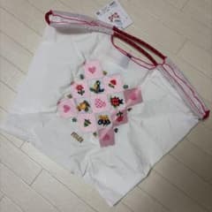 【新品未使用】FEILER 刺繍エコバッグ ホワイト ピンク 新品未使用品】FEILER 刺繍デザイン エコバッグ Lサイズ 正規品 - メルカリ