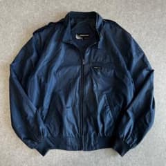 90s 블루존 나일론 재킷 농감 아메카지 노무코아 시티 보이