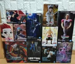 Nintama Rantaro　King Dam and other figures bundled together, 11 pieces