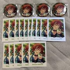 逆先夏目 あんスタ 10周年 缶バッジ ぱしゃっつ まとめ売り - メルカリ