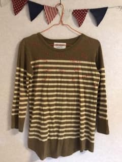 ゴートゥーハリウッド 150 ボーダーカットソーのサムネイル