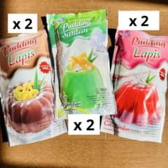Nutrijell Cocopandan-Gula Jawa-Santan 6袋のサムネイル