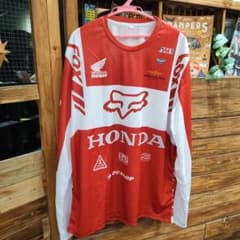 古着》HONDA FOX モトクロス ジャージ カットソー メンズL 長袖 adidas m22959528429_1.jpg?1751890017