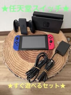 Nintendo Switch ニンテンドースイッチ本体ブルー/ピンク箱無し - メルカリ