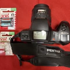 동작 확인 완료 펜탁스 Z-50P 필름 카메라 일안 리플렉스 전지 부착