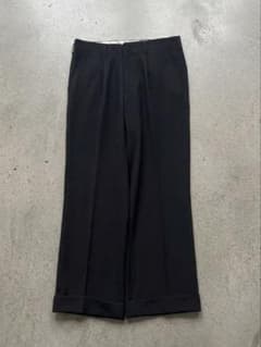 70s スラックス ウール ヴィンテージ 検索用 ギャバジン レーヨン