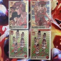 スラムダンク カードダス 4枚セット 桜木花道 - メルカリ