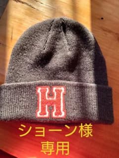 【ショーン様　専用】TOMMY HILFIGER　ニットキャップのサムネイル