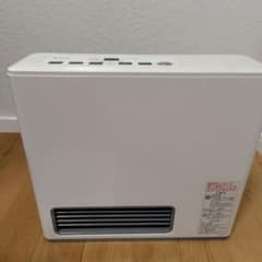 美品 TOHO GAS ガスファンヒーター　RC-24FHC TOHO GAS ガスファンヒーター RC-24FSH - メルカリ