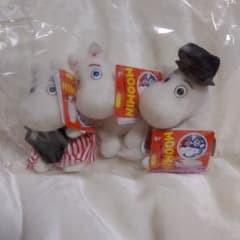 ミ*ン様 ムーミン ぬいぐるみ 3体セットのサムネイル