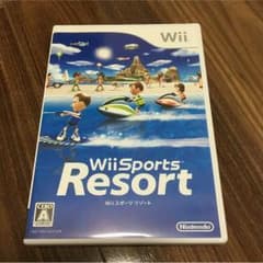 wiiソフト wii スポーツ リゾートのサムネイル