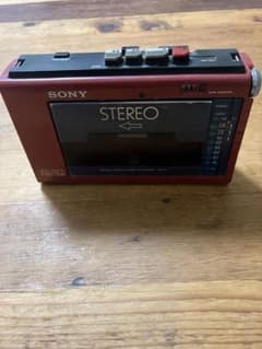 ら*ん様 SONY ステレオカセットプレーヤー　WA-33 ジャンク品　　レトロのサムネイル