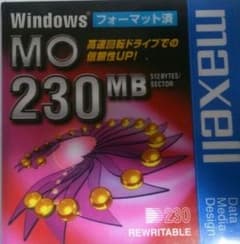 MAXELL MO 250Mのサムネイル