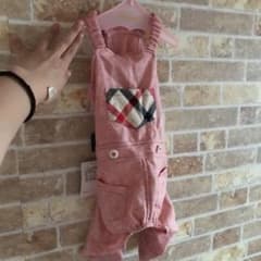f.l.r オーバーオール 犬服のサムネイル