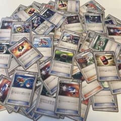 ポケカ BW トレーナーズカードまとめ売り エクストラ 汎用 150枚