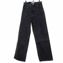DISCOAT ブラックデニムパンツのサムネイル