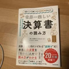 世界一楽しい決算書の読み方のサムネイル